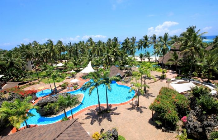 Diani reef resort splash world limited