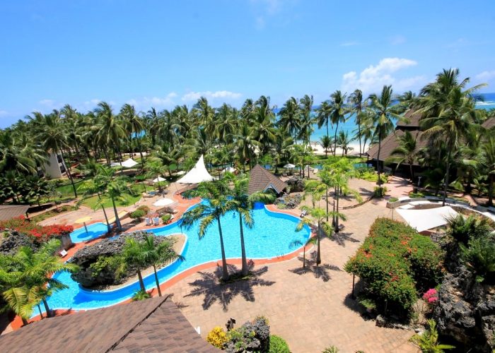 Diani reef resort splash world limited