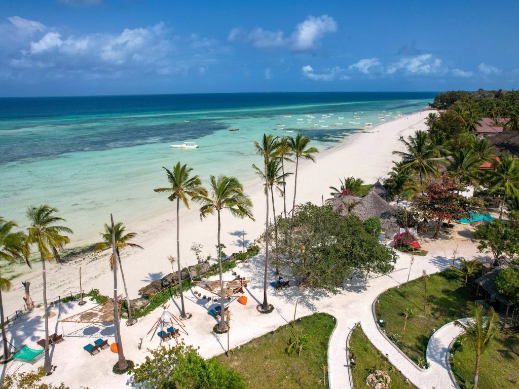 splash world limited bluebay beach resort Zanzibar
