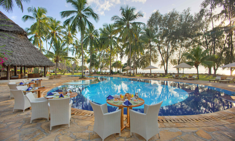 splash world limited bluebay beach resort Zanzibar