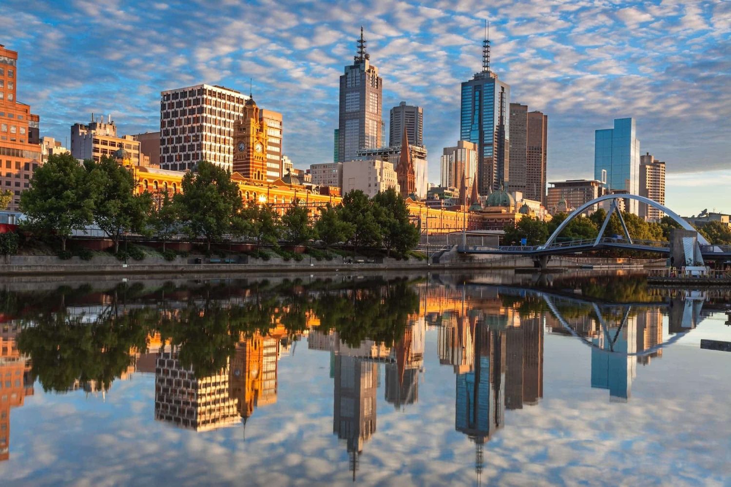 3. Melbourne City Break