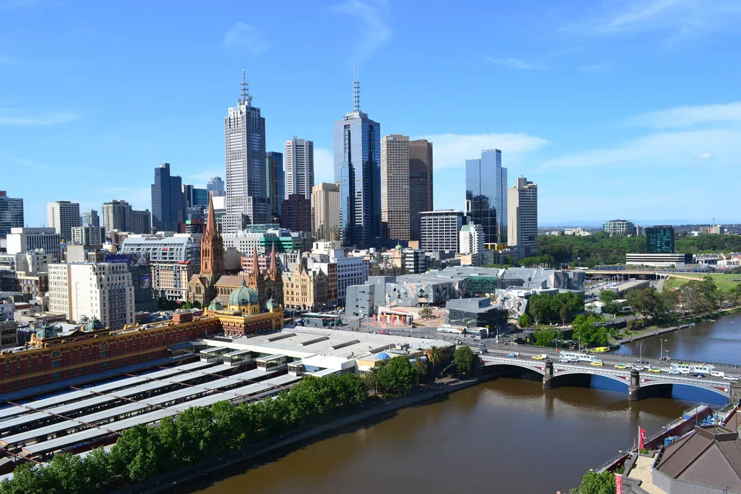 3. Melbourne City Break